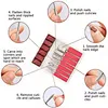 long-term nail salon use
